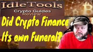 Crypto Financed its own funeral or did it? screenshot 5