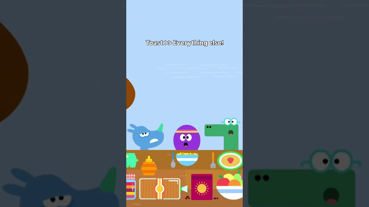 Ate And Left Toast Crumbs Hey Duggee