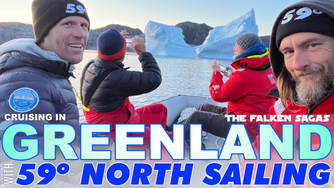 Cruising in Greenland; Sailing Prince Christian Sound @59NorthSailing onboard SY Falken
