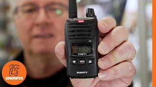 GME 2 Watt UHF CB Handheld Radio TX677