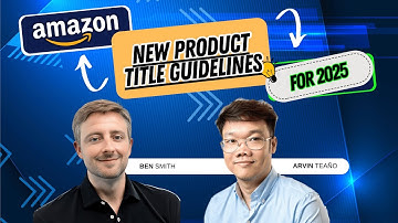 Amazon Title Update 2025: New Rules Every Seller Must Know