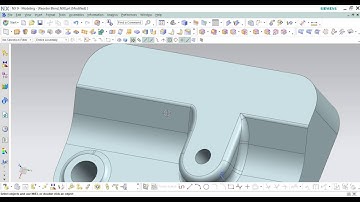 Synchronous Modeling Reorder Blend in NX