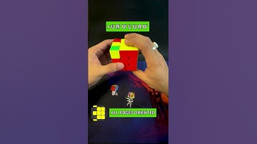 Rubik’s Cube OLL ALL EDGES ORIENTED (28/57) with Fingertricks | #shorts #short #youtubeshorts