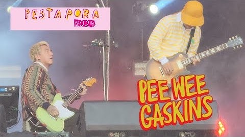 💥Full Pee Wee Gaskins🔥Album The sophomore! Stories From Our High School Years Live at Pestapora 2024