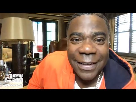 Tracy Morgan Tells Howard About Quarantining in His 30,000-Square-Foot House