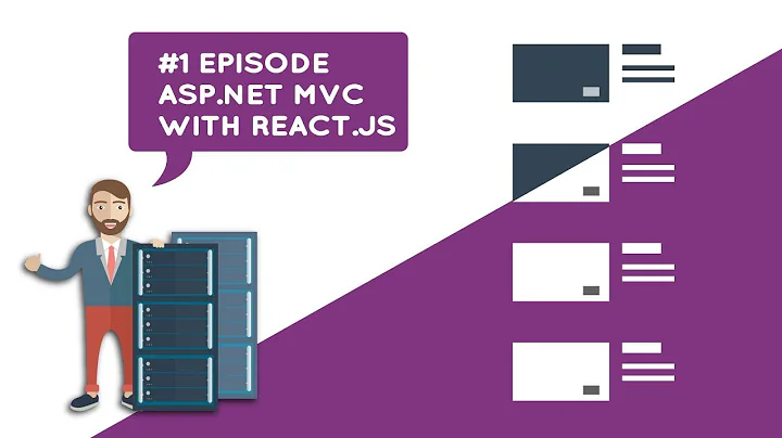 #1 "Hello Word" in Asp.net Mvc with ReactJS | Server side