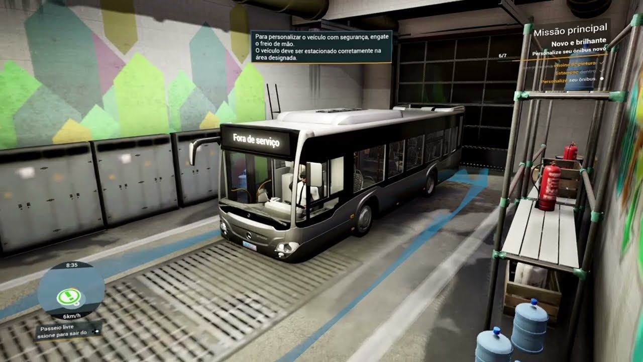 Bus Simulator 21 Next Stop | Citaro K Customization [4k60]