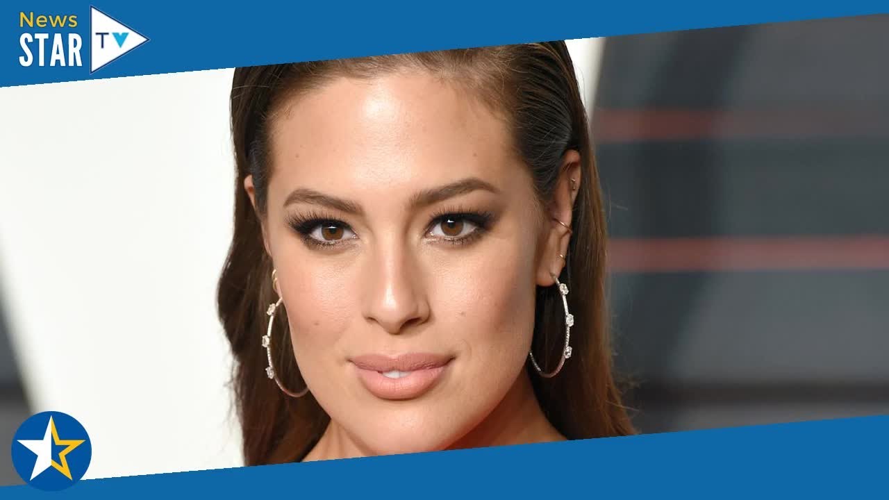 Model Ashley Graham announces birth of adorable twin boys in sweet post