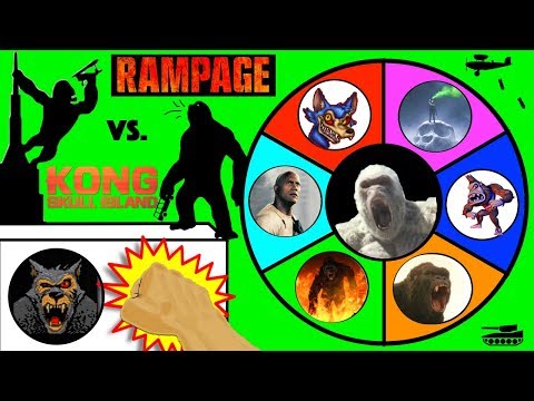 RAMPAGE vs KING