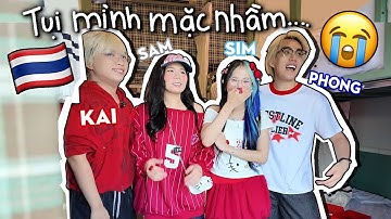 Sự Cố Khó Đỡ..Tụi Mình Mặc Nhầm ÁO CẶP ĐÔI Tại Thái Lan [DAY 2]