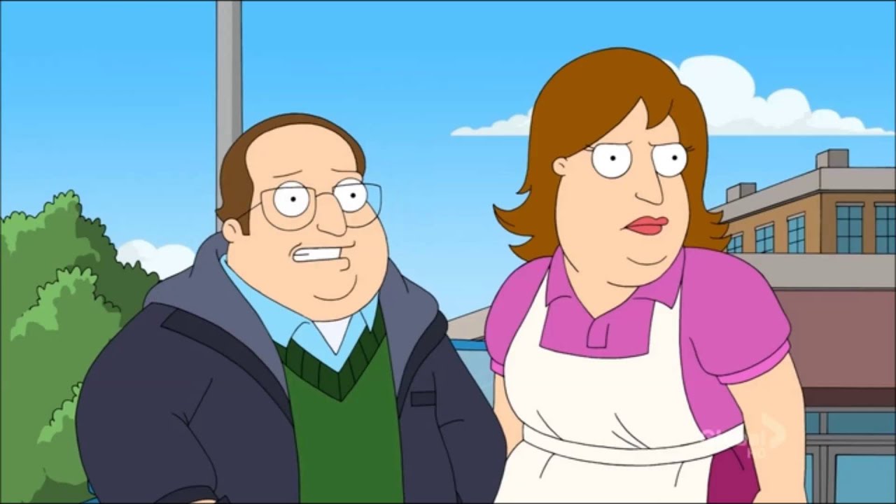 American Dad - Free samples of pizza bagels