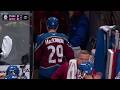 MacKinnon Ejected For Contact With Goalie