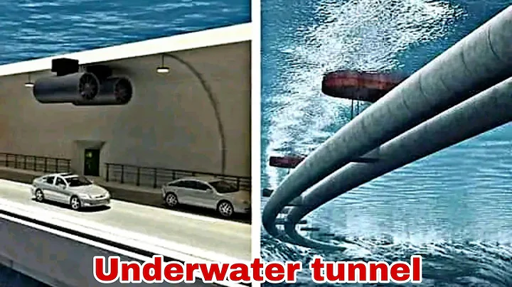 How are underwater tunnels built ?