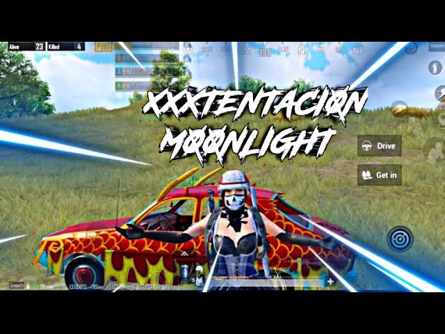 MOONLIGHT XXXTENTACION || PUBGM MONTAGE ||