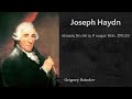 J. Haydn.  Sonata No.38 in F major, Hob. XVI:23