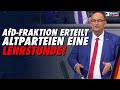 AfD-Fraktion erteilt eine Lehrstunde! - Stephan Protschka - AfD-Fraktion im Bundestag