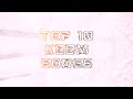 ❄️TOP 10 KBBM WINTER SONGS❄️ (2020/2021 Winter)