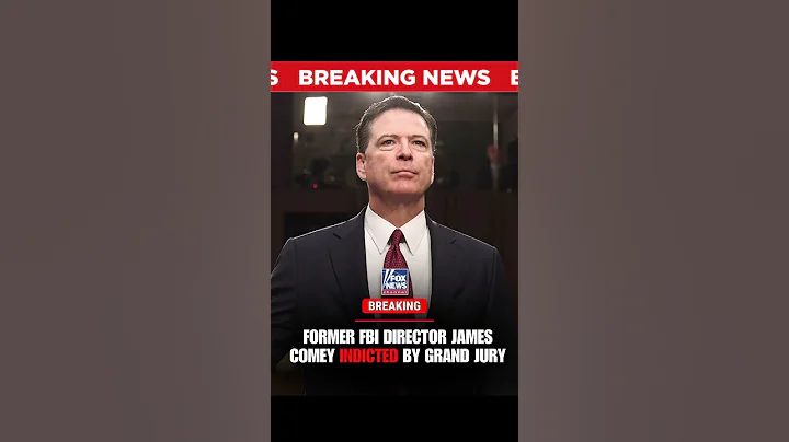 BREAKING Former FBI Director James Comey indicted by a grand jury #breakingnews #jamescomey #foxnews