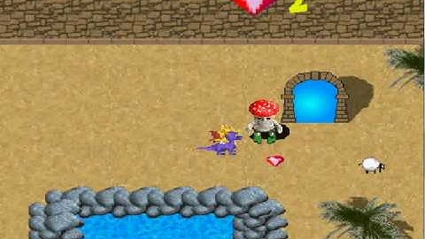 Spyro reborn (fangame) ver 0.03