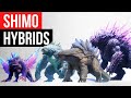 Shimo and monsterverse titans hybrids