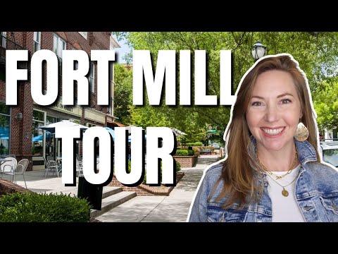 Fort Mill South Carolina VLOG Tour | Best Latte in South Carolina | Charlotte North Carolina Suburb