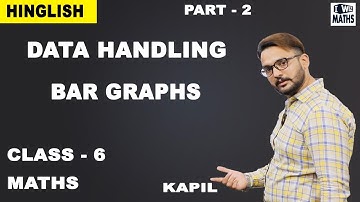 Data Handling - Bar Graphs | Maths Class 6 | iWiz Kapil Gargi