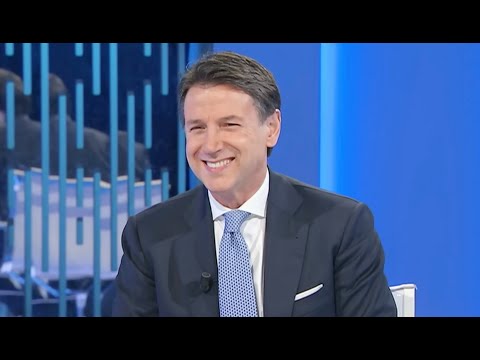 Giuseppe Conte ospite a OttoeMezzo La7 7/02/2022