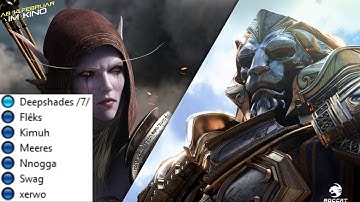 Raidtalk BfA #3 - Method - World First Jaina Proudmoore