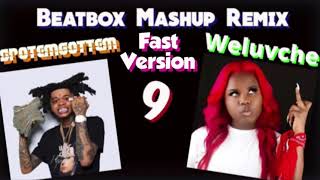 Weluvche - BeatBox Mashup Remix Fast Version