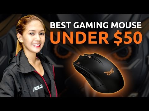 ASUS Strix Claw Dark Edition Review - Best Gaming Mouse Under $50