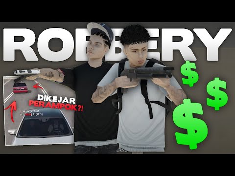 AKU MELAKUKAN ROBBERY