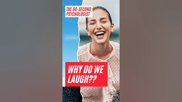 The 60 Second Psychologist || Exploring the Science of Laughter #viral #funny