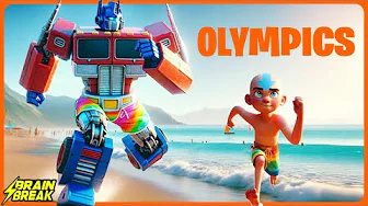 🔊 Summer Olympics 🔊 Brain Break for Kids 🥇 Just Dance 🥇 Danny Go ⚡️ Jump Challenge
