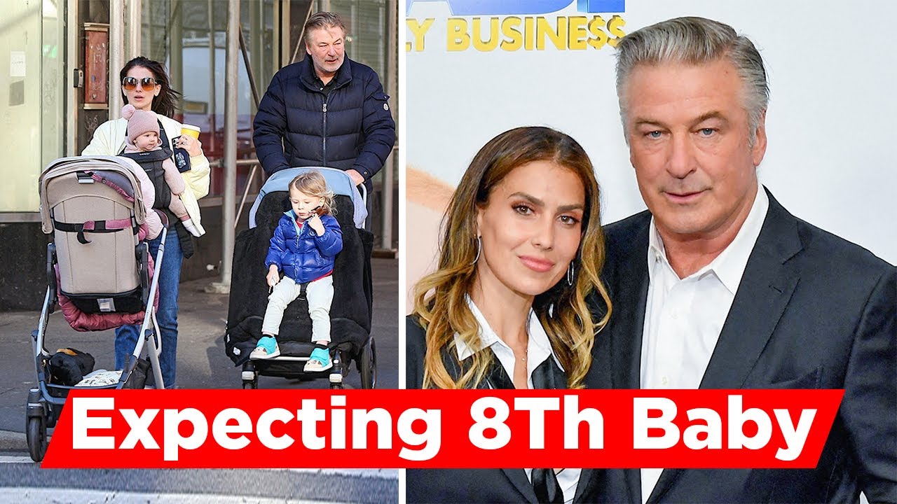 Alec Baldwin Planning For 8th Baby With Wife Hilaria YouTube