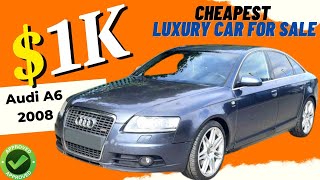 BEST SPORTY LOOK LUXURY AUDI CAR FOR SALE | UNDER $1000 USED CARS FOR SALE