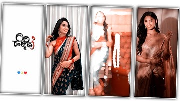 NEW TRENDING GIRLS LYRICS VIDEO EDITING IN ALIGHTMOTION || ATTITUDE  VIDEO