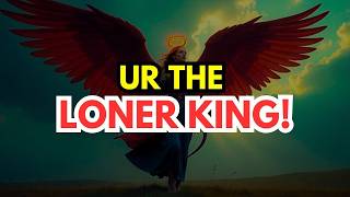 UR THE LONER KING 👑 EVERYBODY LOVES U FROM FROM A DISTANCE🚬 UR AURA MAKES THEM MAD💥