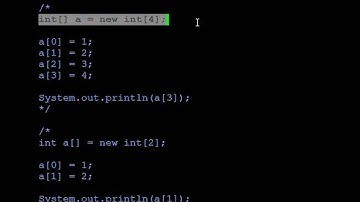 Java SE 032 第三十二讲 Java数组内存地址解析
