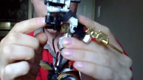 Transformers G1 JAZZ and STEPPER / RICOCHET Review