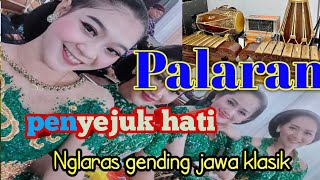 Nglaras gending jawa klasik palaran @Astimultimedia