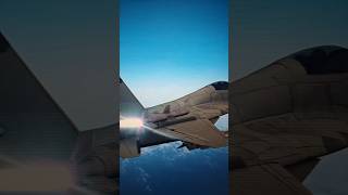 Thumbnail for Пилот обманул смерть ракета пролетела рядом с ним #shorts