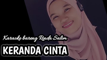 Keranda cinta - Nur Halimah | Karaoke duet bareng Rinda salim
