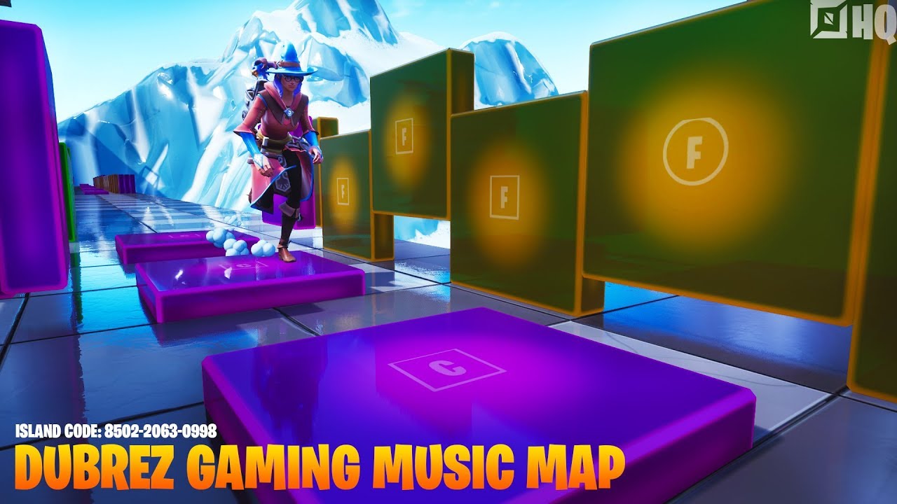 Dubrez Gaming Music Map Moosedawgp1 Fortnite Creative Map Code