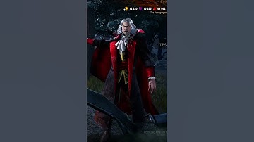 NEW Dracula "The Dark Lord" Lobby Animations | Dead By Daylight