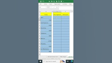 How to Separate Numbers and Text from on columns to two columns | Excel Magic Trick
