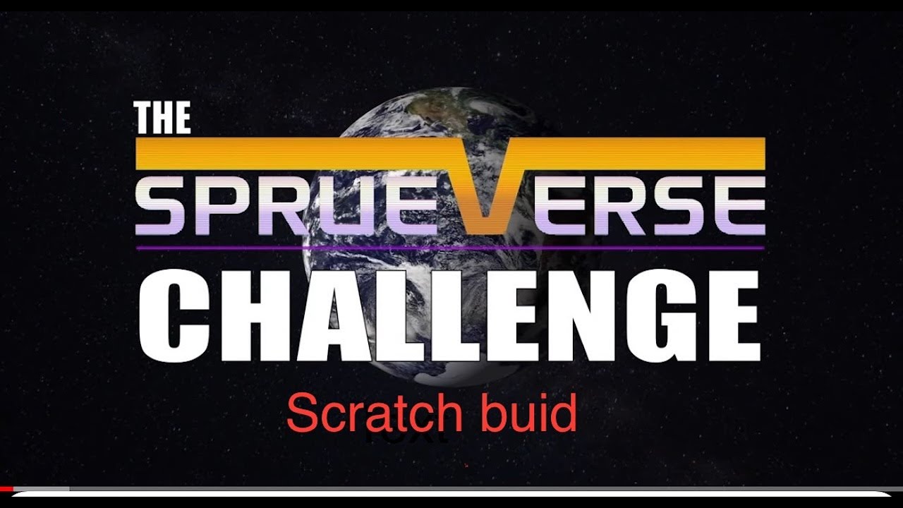 sprueVerse challenge 2025