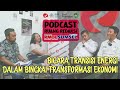 Bicara transisi energi dalam bingkai transformasi ekonomi  podcast ruang redaksi rmolsumsel