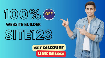 100% Free Website Builder Site123 | Create A Website In 5 minutes Using Site123