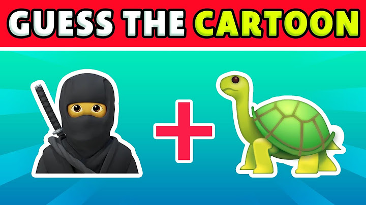 Guess The Cartoon By Emoji🤔🎮 (EASY - IMPOSSIBLE) - Disney, Cartoon Network, Nickelodeon ...