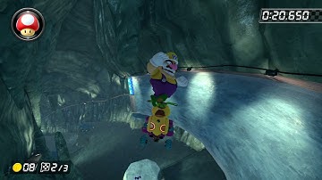 Mount Wario [200cc] - 1:15.300 - Alberto (Mario Kart 8 Deluxe World Record)